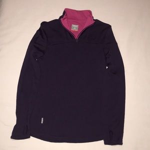 Icebreaker merino 1/4 zip.